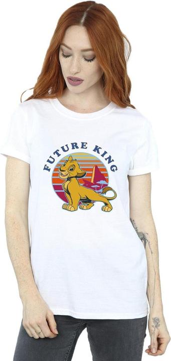 Immagine prodotto Disney The Lion King Future King Maglietta Ampia Donna (L)