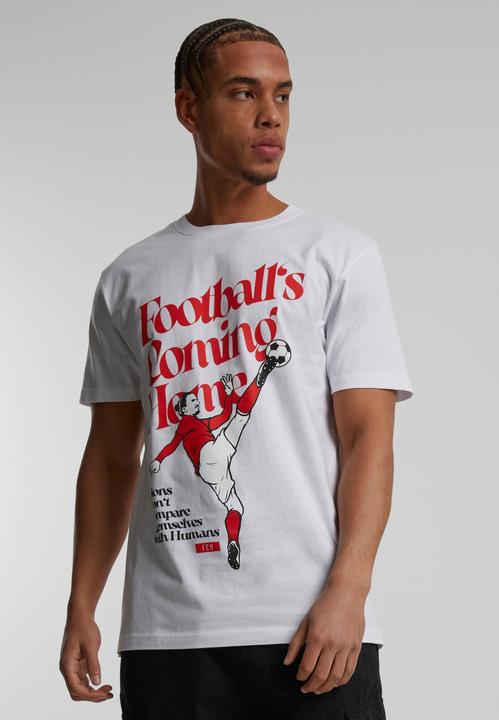 Image du produit Merchcode Tee Footballs Coming Home Lions - 139863 (L)