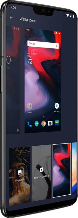 Immagine prodotto OnePlus 6 (128 GB, Midnight Black, 6.28", Doppia SIM, 16 Mpx, 4G)