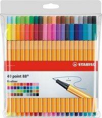 Immagine prodotto STABILO punto 88 Fineliner (Multicolore, 1 x)