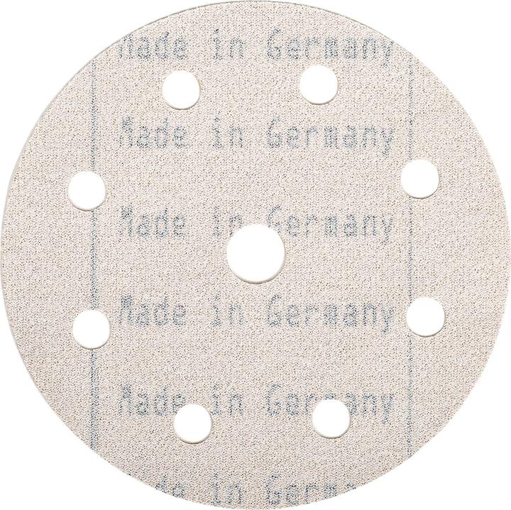 Image du produit Stier Disques abrasifs Universal D125 / P100 / 8 trous (P100)