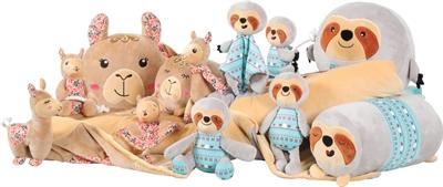 Actual product image Zolux STRIPED CHIQUITOS pumpkin CHIQUITOS pumpkin chiquitos (Plush toy dog)