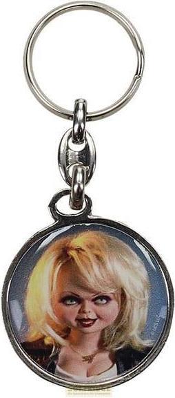 Produktbild SD Toys Chucky Metall-Schlüsselanhänger Tiffany