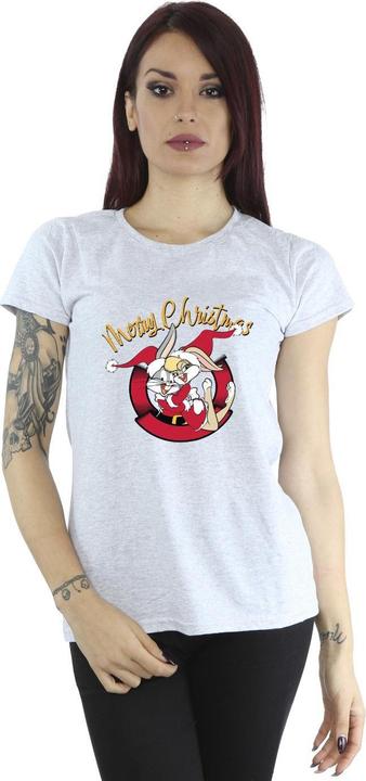 Immagine prodotto Looney Tunes Lola Merry Christmas Maglietta Donna (S)