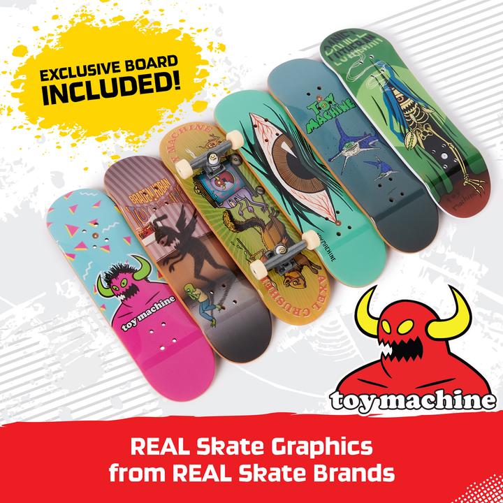 Produktbild Spin Master Tech Deck - Skate Shop Bonus Pack 6-Pack