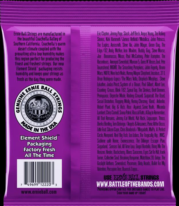 Actual product image Ernie Ball Power Slinky (6 x, Electric guitar, 0.05")