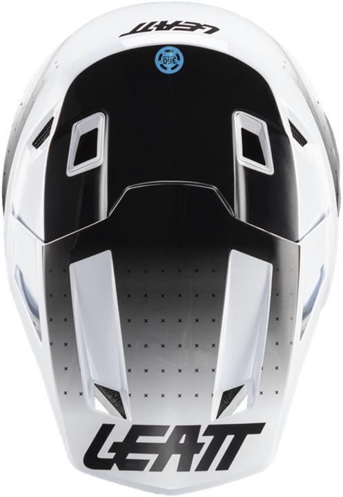 Actual product image Leatt Helmet MTB Gravity 8.0 - White (55 - 62 cm, M)