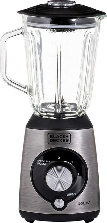 Black & Decker BXJB1000E Stand Mixer, 1000, plastic, 1.5 litre (1000 W)