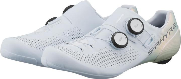 Actual product image Shimano RC903 S-PHYRE ROAD DA 37 WHITE (37)