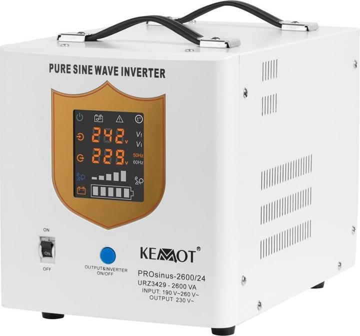 Kemo Nepertraukiamo maitinimo??altinis 2600VA/1800W PROsinus 2600