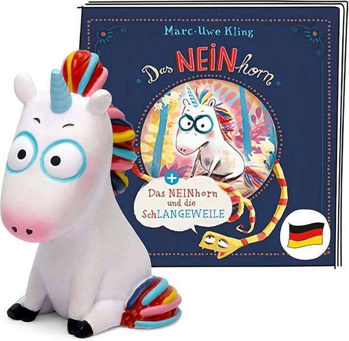 Image du produit Tonies Le NON-corne & Le NON-corne et la PAUVRETE (Allemand)