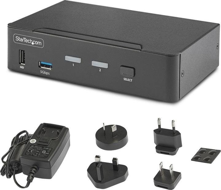 Immagine prodotto StarTech D86A2-2-PORT-8K-KVM