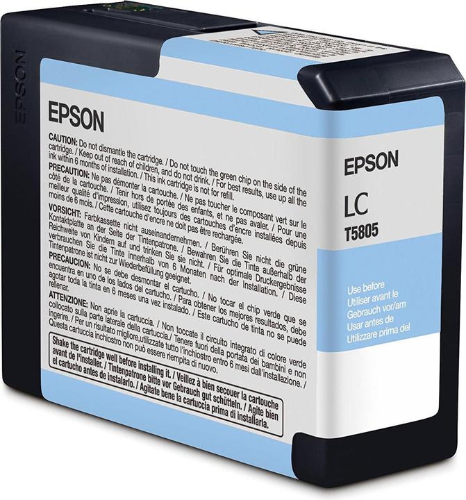 Actual product image Epson T5805 (LC)