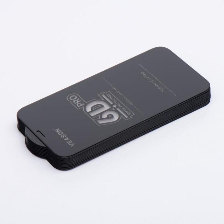 Produktbild Veason Protective glass 6D Pro Glass (SET 10in1) - for Samsung Galaxy A14 4G / A14 5G black (10 Stück, Samsung Galaxy A14, Samsung Galaxy A14 5G)