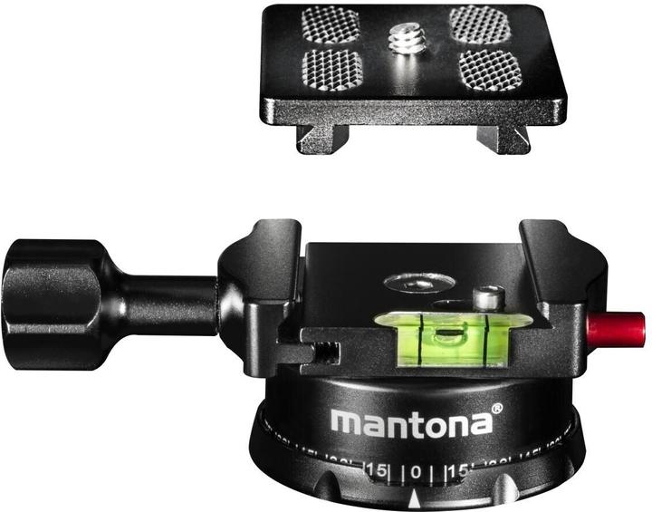 Actual product image mantona Panorama head 360 (Panorama head)