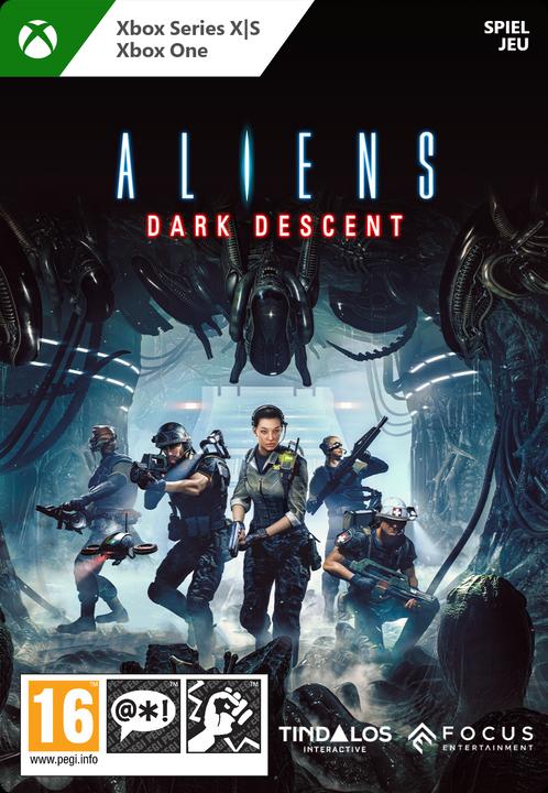 Immagine prodotto Microsoft Xbox Aliens Dark Descent Download Code (Xbox One X, Xbox One S, Xbox Serie S, Xbox Series X)