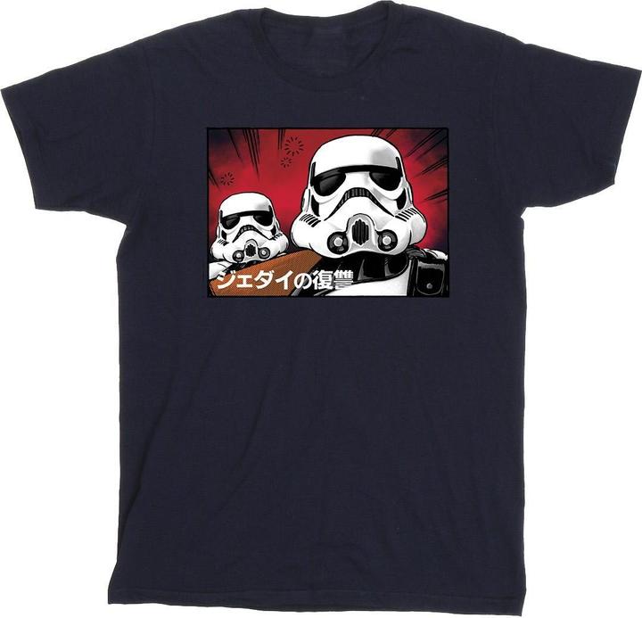 Immagine prodotto Star Wars Stormtrooper Japanese Maglietta Uomo (M)