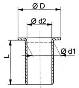 Actual product image Hang Eyelet press 102-00 Basic Piccolo for eyelets 8E and 8E 4long Ø 5,5mm