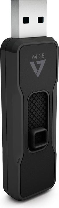 Image du produit V7 Lecteur flash USB 2.0 de 64 Go (64 Go, USB 2.0, USB-A)
