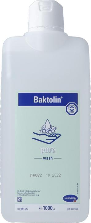 Actual product image Baktolin pure washing lotion lot (Soap lotion, 1000 ml)