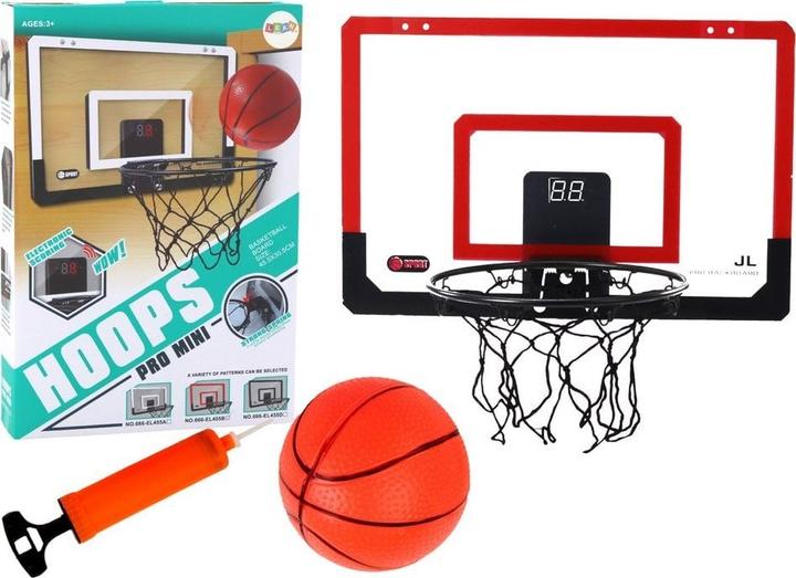 Lean Toys Elektronisches Basketballbrett 17886