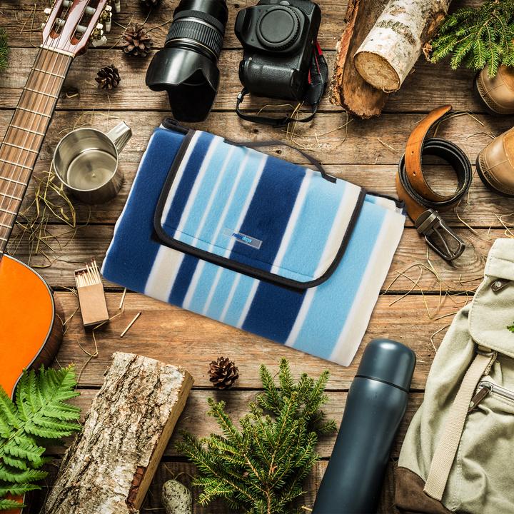 Image du produit Relaxdays Couverture pique-nique picnic