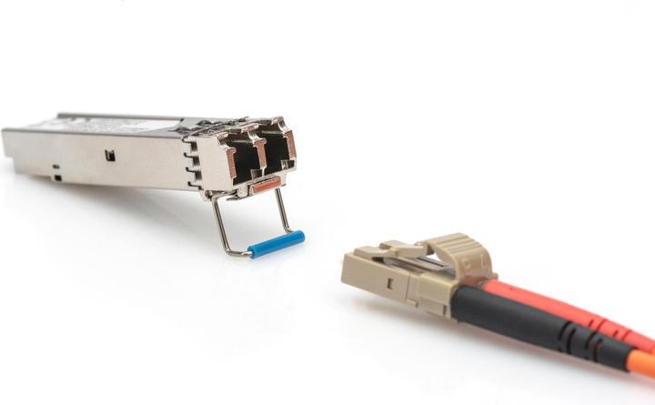 Image du produit Digitus Industrial mini GBIC (SFP) Module, 1.25 Gbps, 20km