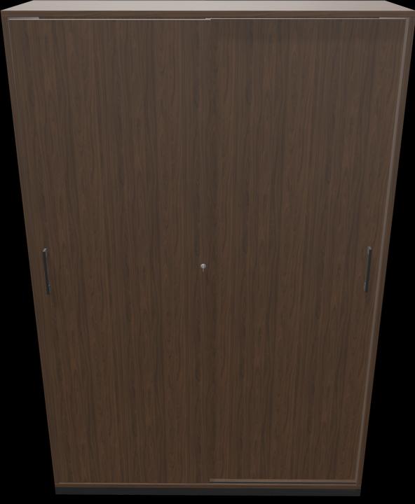 Image du produit Narbutas Choice Armoire à portes coulissantes (120 x 40 x 182 cm)
