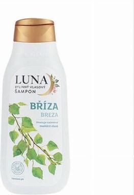 Produktbild Alpa Luna Birch Herbal Hair Shampoo 430 ml (430 ml, Flüssiges Shampoo)