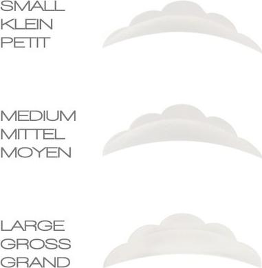 Combinal Eyelash Lifting Silicone Pads Gr. S 10 Stk (Künstliche Wimpern)