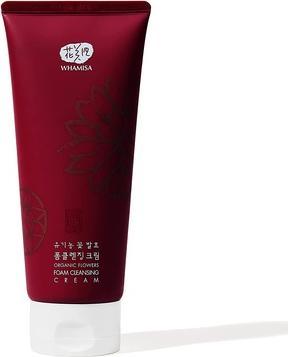 Actual product image Whamisa Organic Flowers - Foam Cleansing Cream (Foam, 150 ml)