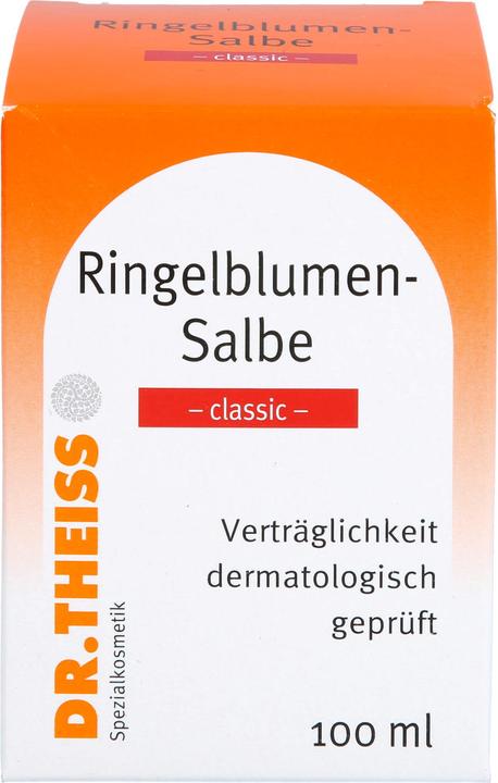 Image du produit Dr. Theiss Pommade au Calendula Classic protège et nourrit la peau, 100 ml de pommade (Crème pour le corps, 100 ml)