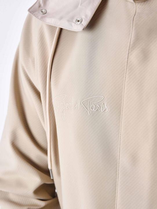 Produktbild Project X Paris Lange Steppjacke mit Taschen (L)
