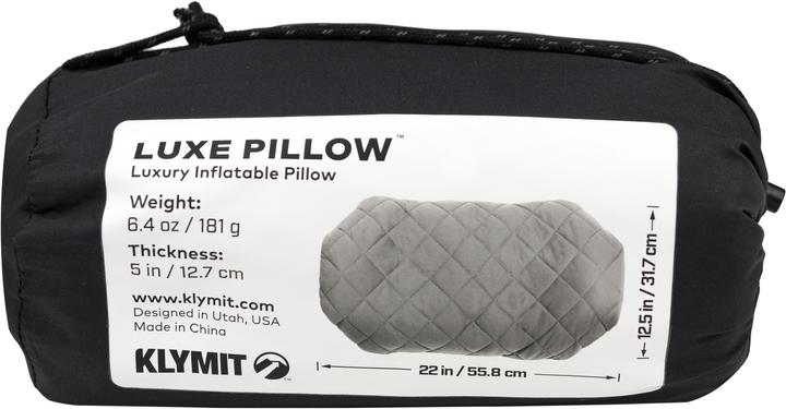 Produktbild Klymit Luxe Pillow (Schlafmaske)