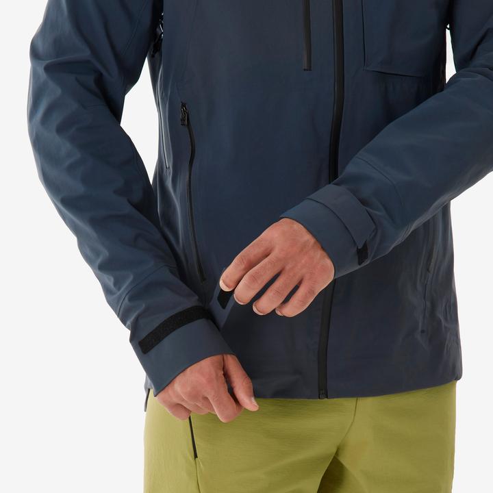 Image du produit Quechua Veste de randonnée homme, MH900 gris (XXL)
