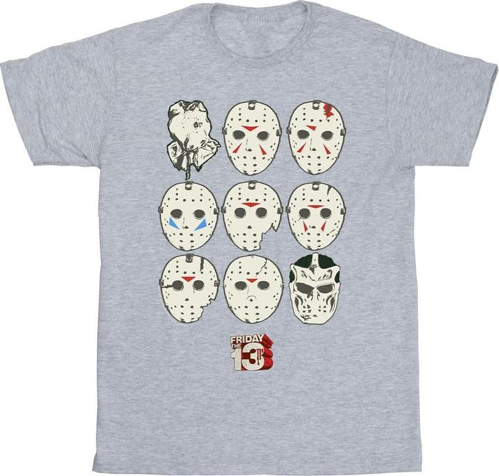 Image du produit Dick Smith - T-shirt JASON MASKS - Homme (XXL)