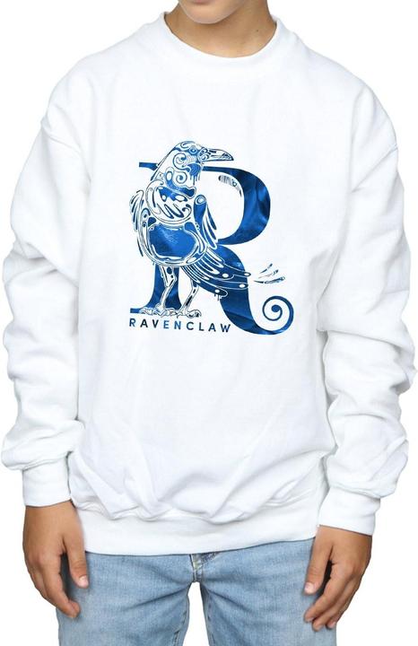 Immagine prodotto Ravenclaw Raven Felpa Ragazzi (116)