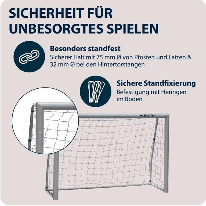 Produktbild Hudora Fussballtor Expert 240