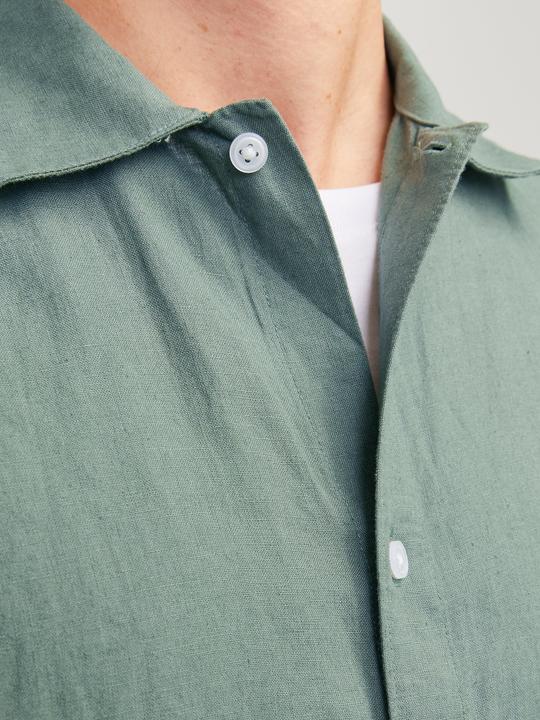 Produktbild Jack & Jones Jorfaro Linen Oversized Shirt Ss Sn (S)