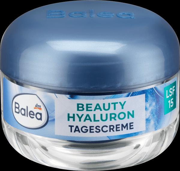 Produktbild dm Balea Beauty Hyaluron Tagescreme (50 ml, Tagescreme, SPF 15)