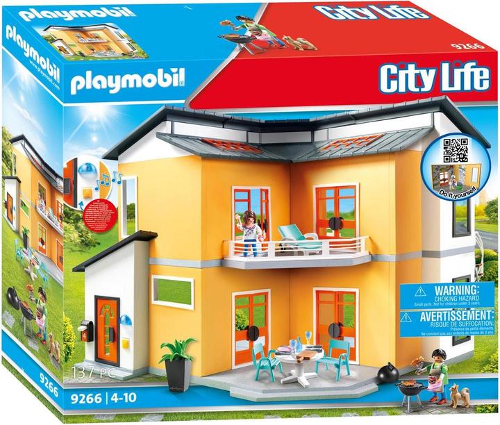 Produktbild Playmobil Modernes Wohnhaus (9266, Playmobil City Life)