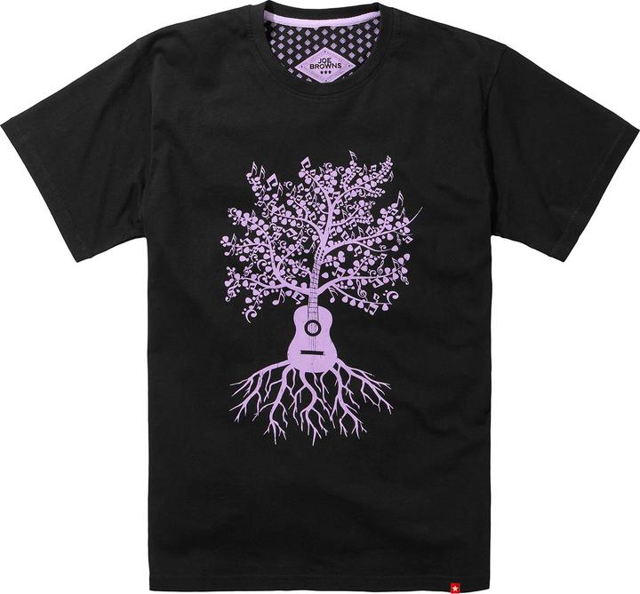 Immagine prodotto Joe Browns Guitar Tree Graphic T-Shirt (XXL)