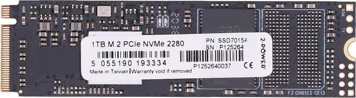 Produktbild 2-Power 1TB M.2 PCIe NVMe 2280 (1000 GB, M.2)