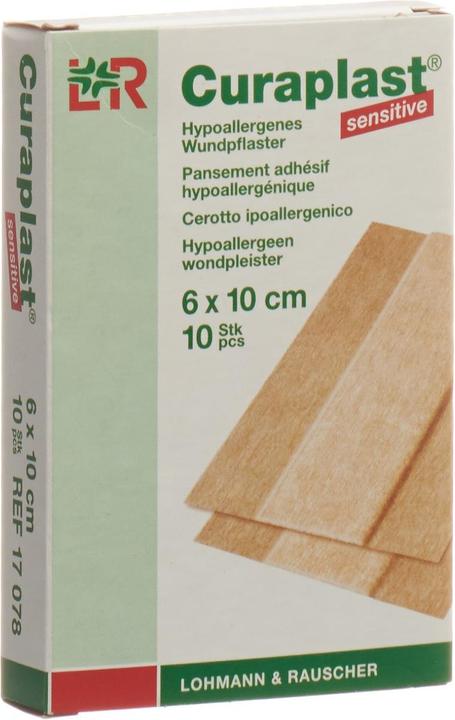 Actual product image Lohmann & Rauscher Wound dressing 6cmx10cm skin colored (10 x)