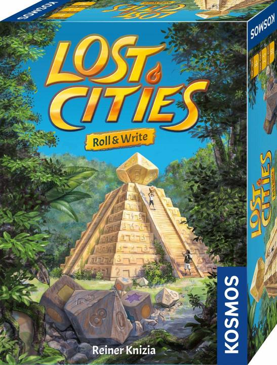 Produktbild Kosmos Familienspiel Lost Cities Roll & Write (Deutsch)