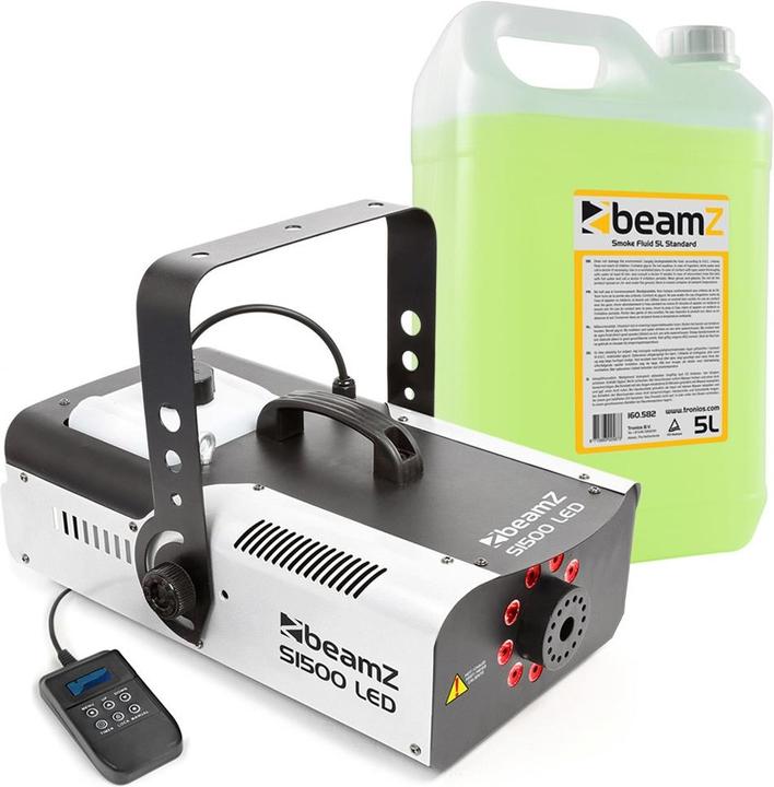 Image du produit BeamZ Liquide de brouillard 5L (Liquide de brouillard)
