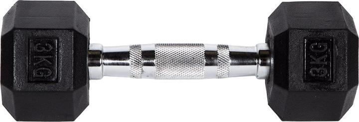 Image du produit Fitcom Hex Dumbbell 3 kg