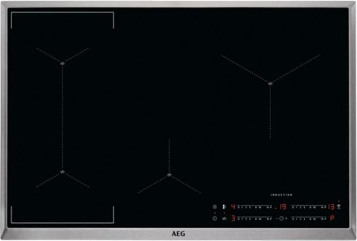Produktbild AEG IAS8442SXB Autarkes Kochfeld / Induktion / Serie 7000 mit SenseBoil® / Hob²Hood / Slider-Bedien