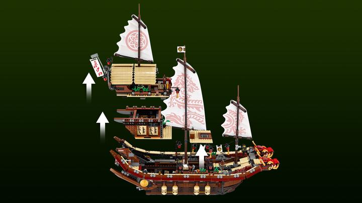 Produktbild LEGO Ninja-Flugsegler (70618, LEGO Ninjago)
