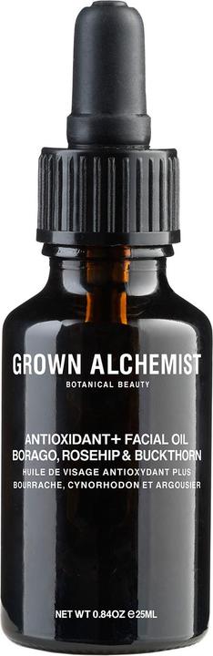 Actual product image Grown Alchemist Antioxidant+ Facial Oil: Borago, Rosehip & Buckthorn Berry (25 ml, Face oil)